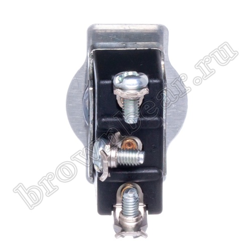 Тумблер однополюсный, 3 контакта (on-off-on), на панель, с гайкой, SPDT T013B фото 4