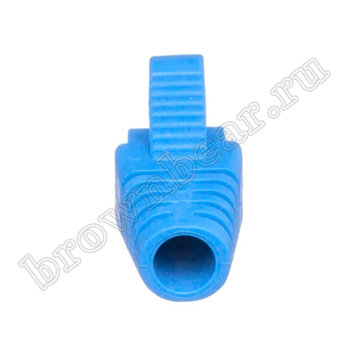 Колпачок изолирующий для разъёма RJ-45, компакт, синий TPC-3/L фото 3