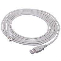 Кабель интерфейсный USB, type А - type В, вилка - вилка, 3 метра