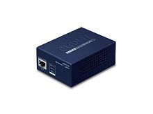 POE-173S Ultra PoE сплиттер Planet 10/100/1000Мб/с, 12/19/24В