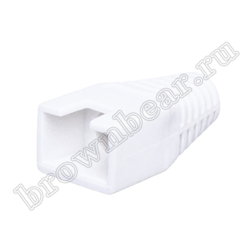 Колпачок изолирующий для разъёма RJ-45, белый TPC-1/W