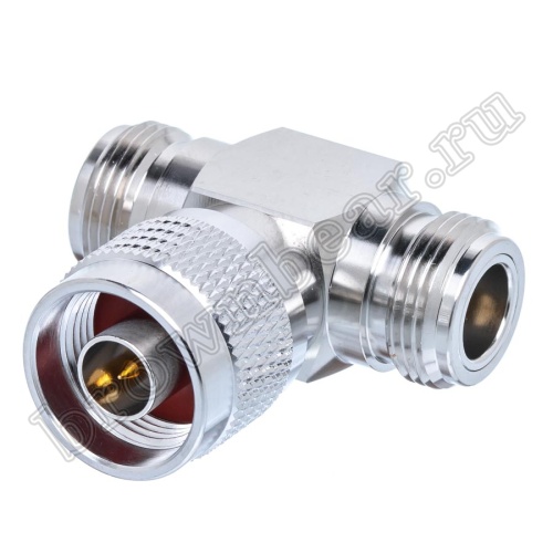 Тройник N female-male-female