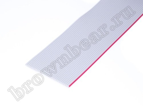 Кабель плоский, шлейф 30 проводников, шаг 1.27 мм