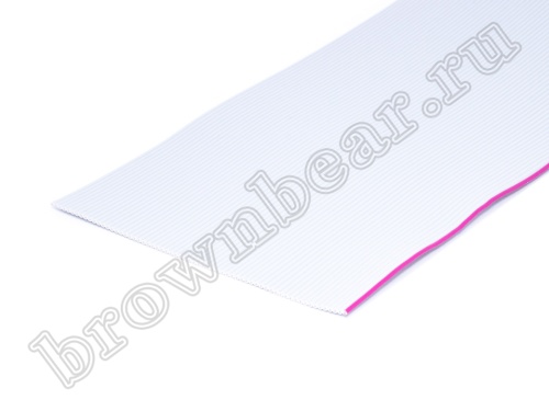 Кабель плоский, шлейф 64 проводника, шаг 1.27 мм