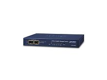 GSD-1002M Управляемый L2 коммутатор Planet, 8 портов 10/100/1000Мбит/с, 2 порта SFP 100/1000Мбит/с, питание через POE или от 12 В DC (адаптер в комплекте)