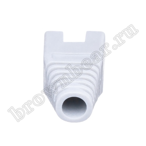 Колпачок изолирующий для разъёма RJ-45, серый TPC-1/G фото 3