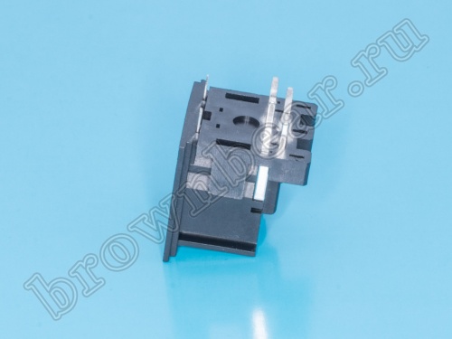 Гнездо DIN 5 контатков  на плату, 45 градусов DNR-5F1R фото 4