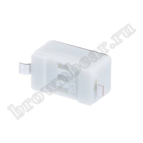 Кнопка тактовая SMD, 6x3.5 мм, h=4.3 мм, 2 контакта SWT-10 фото 3