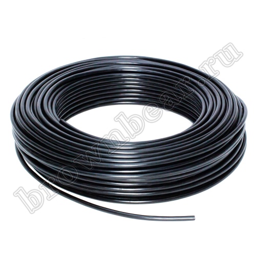 Кабель 25 проводов черный экранированный сигнальный фото 2
