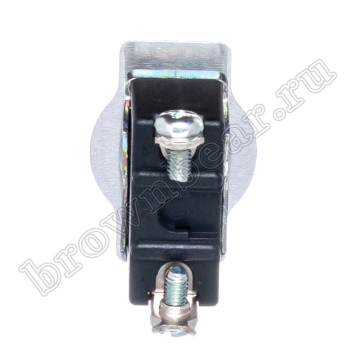 Тумблер однополюсный, 2 контакта (on-off), на панель, с гайкой, SPDT T011B фото 3