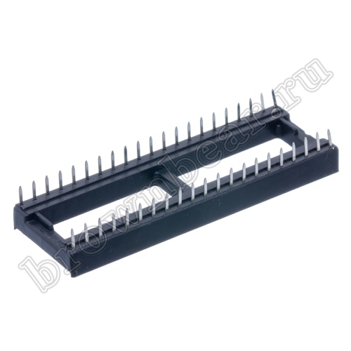 Панелька для микросхем DIP 40, кратно 12 шт. фото 3