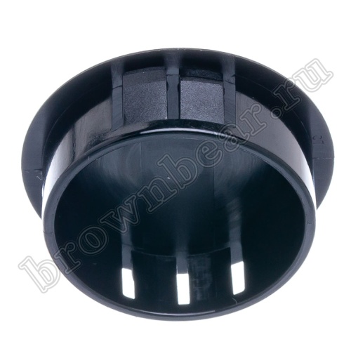 Заглушка круглая  пластмассовая d 30 мм, кратно 100 шт. CCHP-30 фото 2