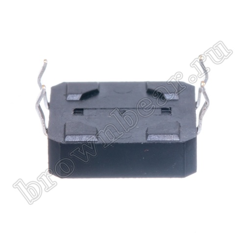 Кнопка тактовая 12x12 мм, h=4.3 мм, 4 контакта SWT-5 фото 6