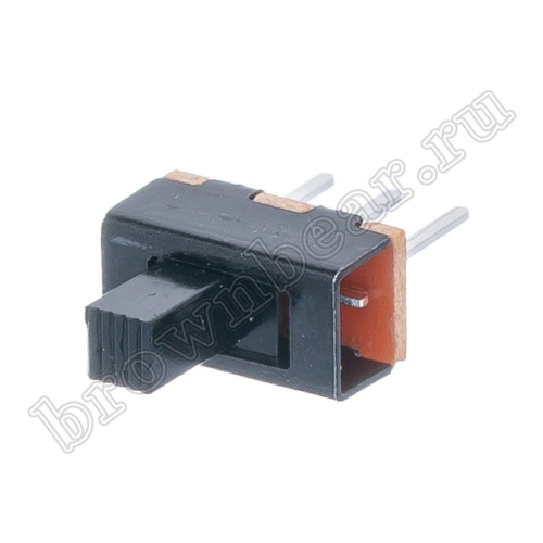 Движковый переключатель 3 контакта, тип 6 SS-6
