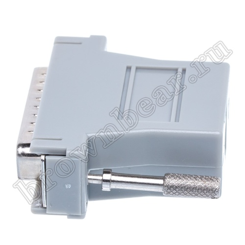 Переходник D-SUB 25 вилка - RJ45 гнездо GC-25MT8 фото 6