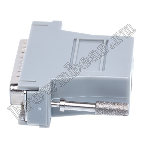 Переходник D-SUB 25 вилка - RJ45 гнездо GC-25MT8 фото 3