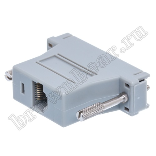 Переходник D-SUB 25 вилка - RJ45 гнездо GC-25MT8 фото 4