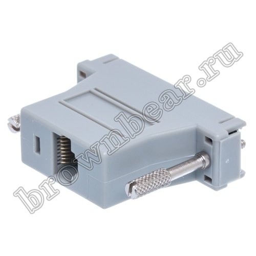 Переходник D-SUB 25 вилка - RJ45 гнездо GC-25MT8 фото 5