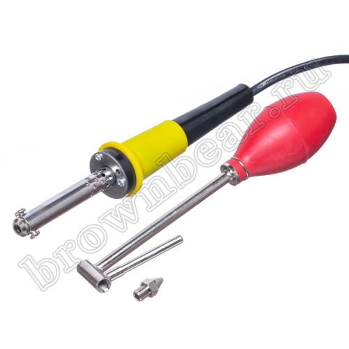 Демонтажный паяльник с оловоотсосом Solomon фото 5