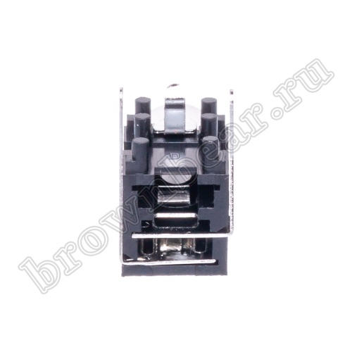 Разъем RCA-тюльпан, гнездо на плату RP-4 фото 5