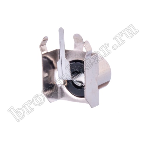 Разъем RCA-тюльпан, гнездо на плату RP-3 фото 3