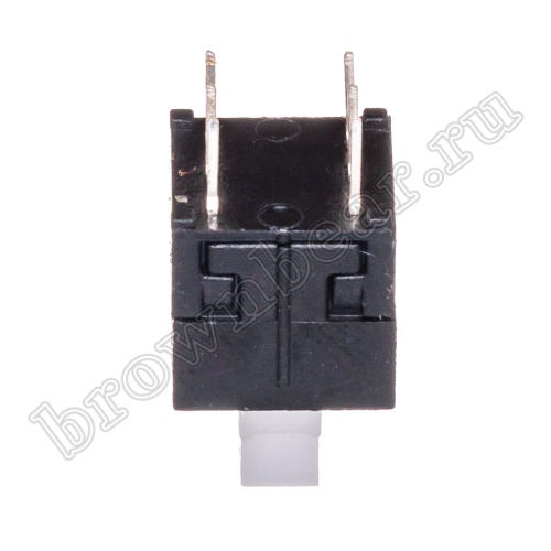 Кнопка мини  с фиксатором PSM8-1-0 фото 5
