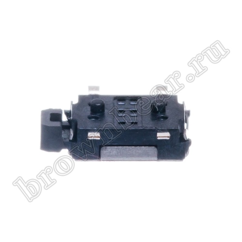 Кнопка тактовая SMD угловая, 6x4 мм, h=7.5 мм, 4 контакта SWT-36 фото 4
