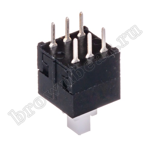 Кнопка мини  с фиксатором PSM8-1-0 фото 4