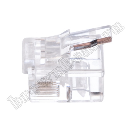 Разъём RJ-11 6P2C TP-6P2C фото 6