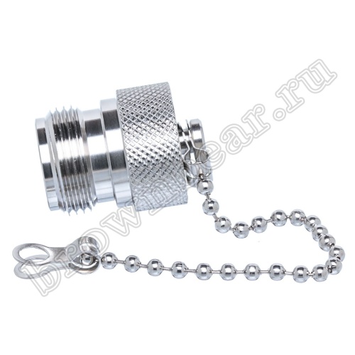 Заглушка N с цепочкой, наружная резьба  N-EJ фото 5