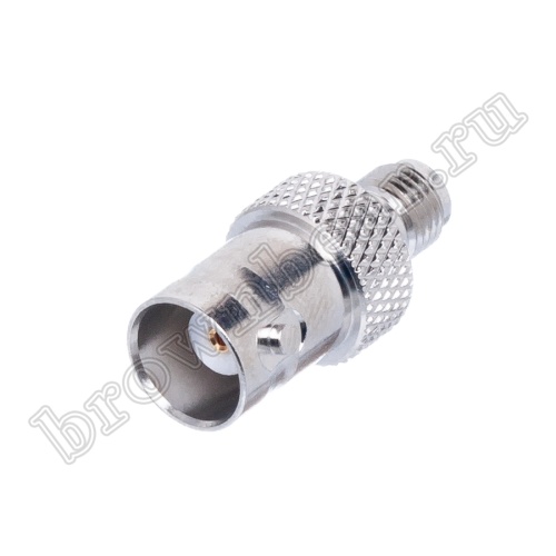 Переходник BNC гнездо - SMA гнездо BNCJ/SMAJ фото 5