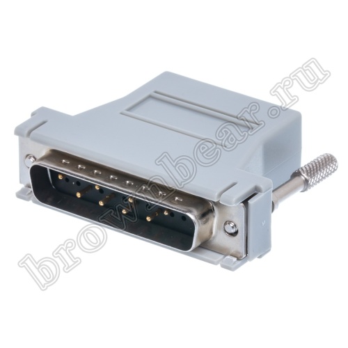 Переходник D-SUB 25 вилка - RJ45 гнездо GC-25MT8