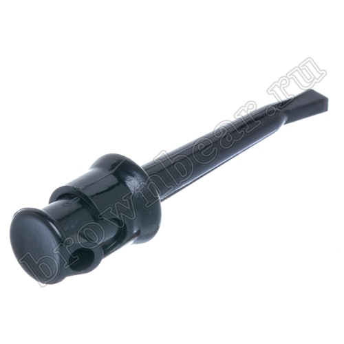 Щуп-зажим 57мм, черный фото 2