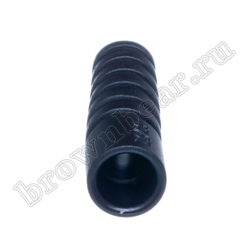 Изолирующая насадка для разъема BNC RG-59, черная BOOT59B фото 3