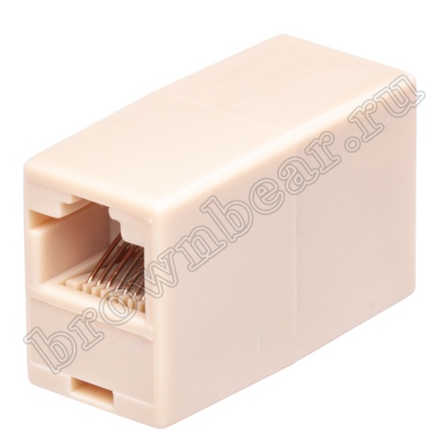 Переходник RJ-45 гнездо-гнездо GCT11-8P8C