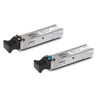 MGB-TLB20 Модуль SFP промышленный одномодовый, 1Гб/с, WDM, разъём LC, Tx:1550/Rx:1310, mini GBIC, 20км