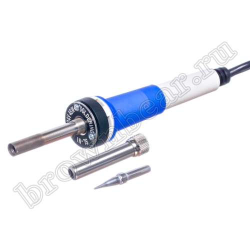 Паяльная станция Solomon 220В с LED (светодиодной) шкалой температуры фото 3