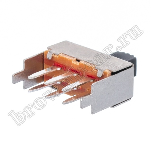 Движковый переключатель 6 контактов, тип 21, 17х8 мм SS-21 фото 3