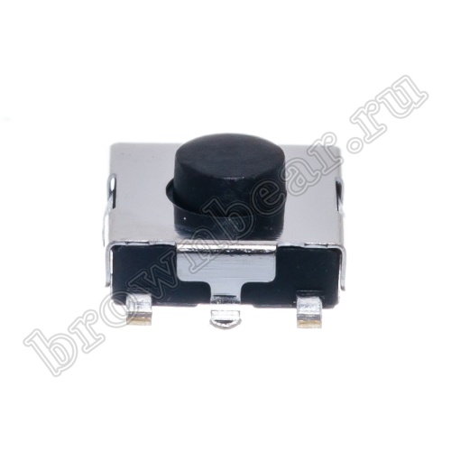Кнопка тактовая SMD, 6x6 мм, h=3.2 мм, 4 контакта SWT-32 фото 3