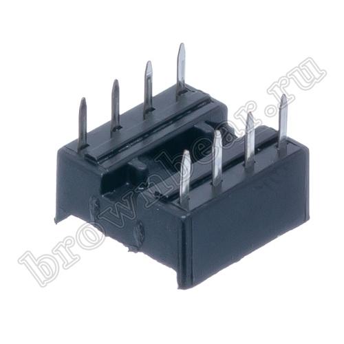 Панелька для микросхем DIP 8, кратно 60 шт. фото 4