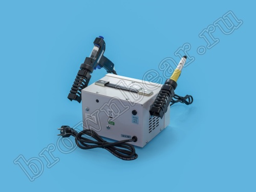 Паяльная станция Solomon 220В для пайки/выпаивания фото 3