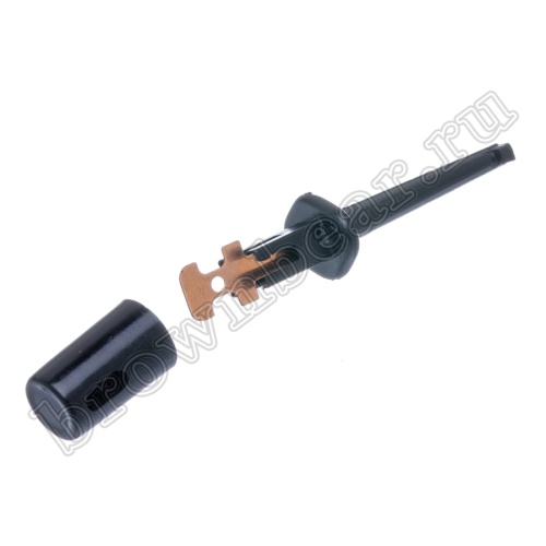 Щуп-зажим 40мм, черный фото 3