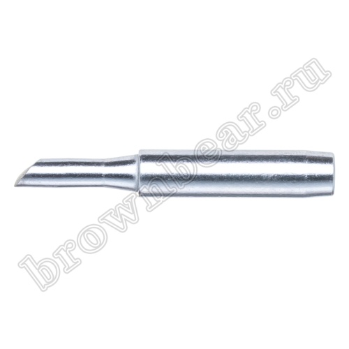 Жало для паяльной станции Solomon SL-183, скошенное 4мм фото 2
