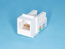 Коммутационный модуль Keystone RJ-45 8P8C кат.6, универсальный, компакт, PCnet 