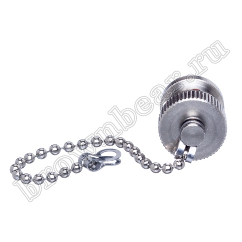 Заглушка BNC с цепочкой BNC-EP фото 2