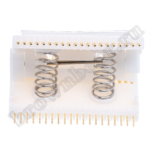 Тестовый зажим для микросхемы DIP-40 фото 3