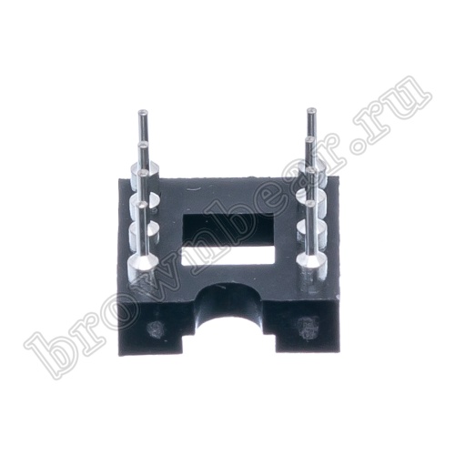 Панелька для микросхем DIP 8 цанговая фото 4