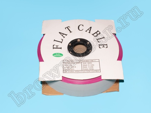 Кабель плоский, шлейф 64 проводника, шаг 1.27 мм фото 3