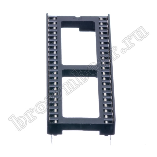 Панелька для микросхем DIP 40, кратно 12 шт. фото 2