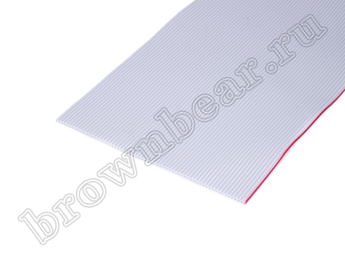 Кабель плоский, шлейф 64 проводника, шаг 1.27 мм